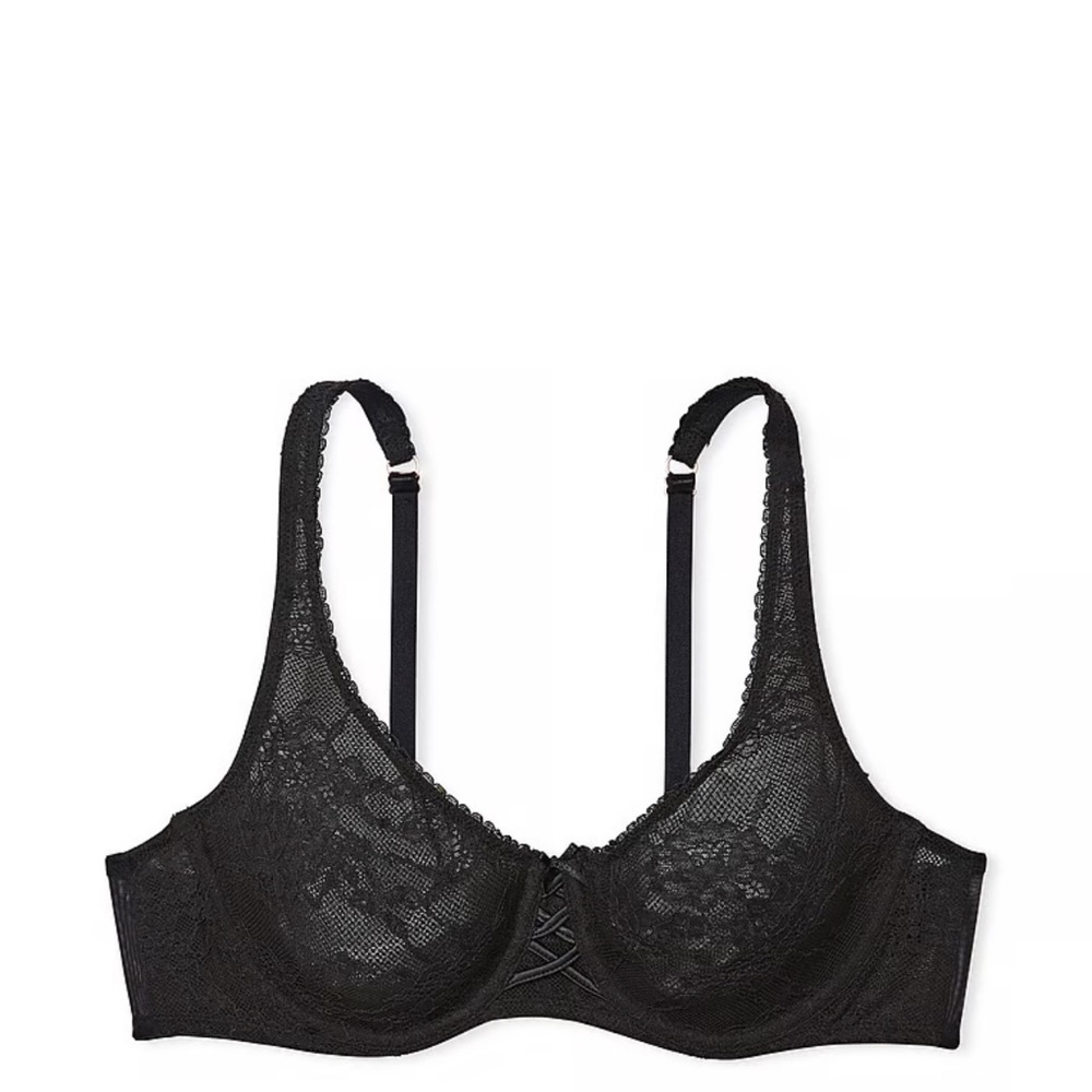 New DREAM ANGELS
Invisible Lift Lace Balconette Bra